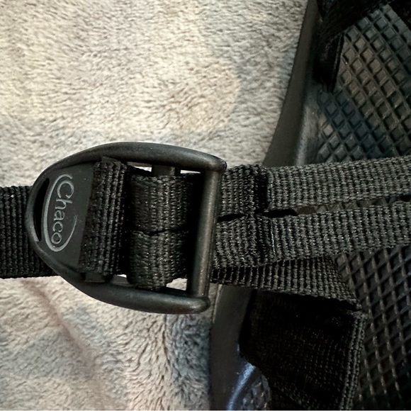 Chaco X2 Cloud Black Strappy Sandal size 6 - Picture 6 of 12